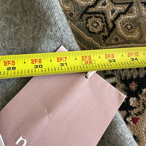 New with tag Oversized Wool-Cashmere Jacket size Medium - Picture 14 of 14